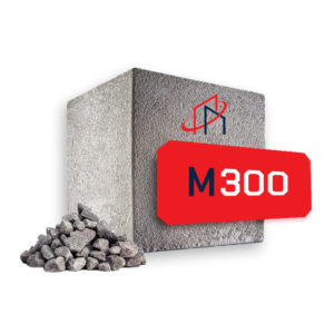 Товарный бетон М300 (гранит)