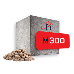 Керамзитобетон M300