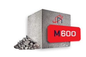 Бетон на граните М600